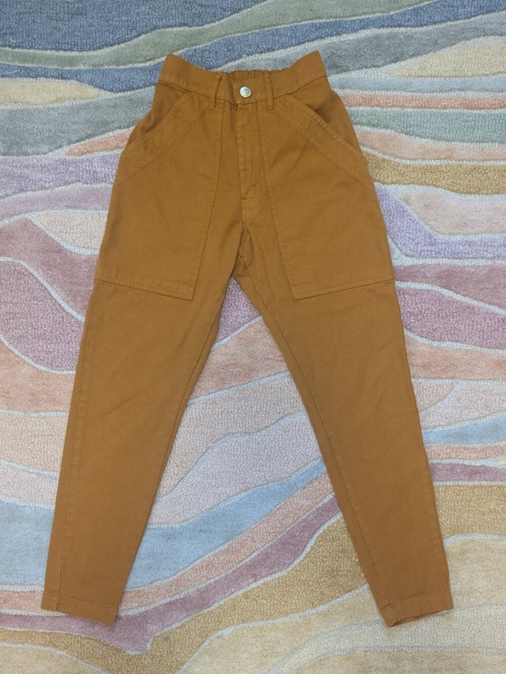 Big Bud Press Spicy Mustard Pencil Pants